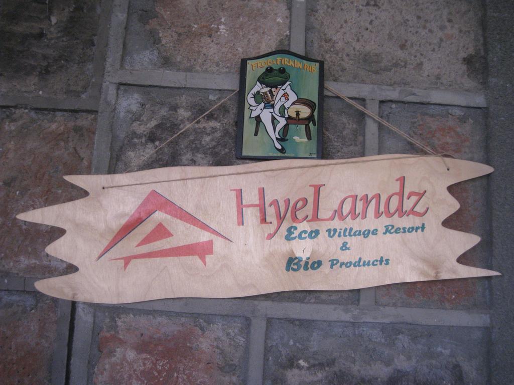 Hyelandz Eco Village Resort Geghadir Extérieur photo